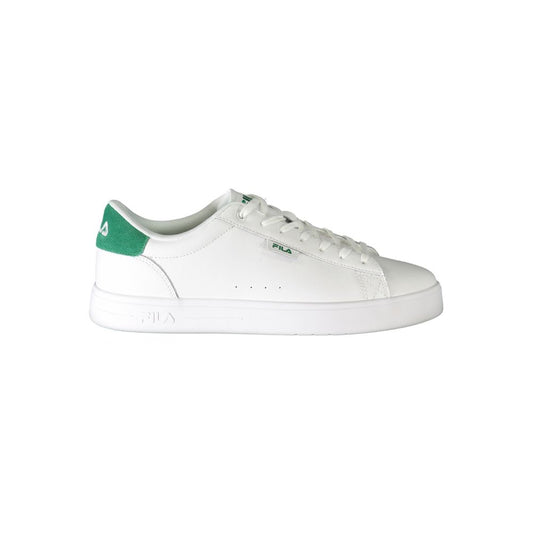 Fila White Polyethylene Men's Sneakers