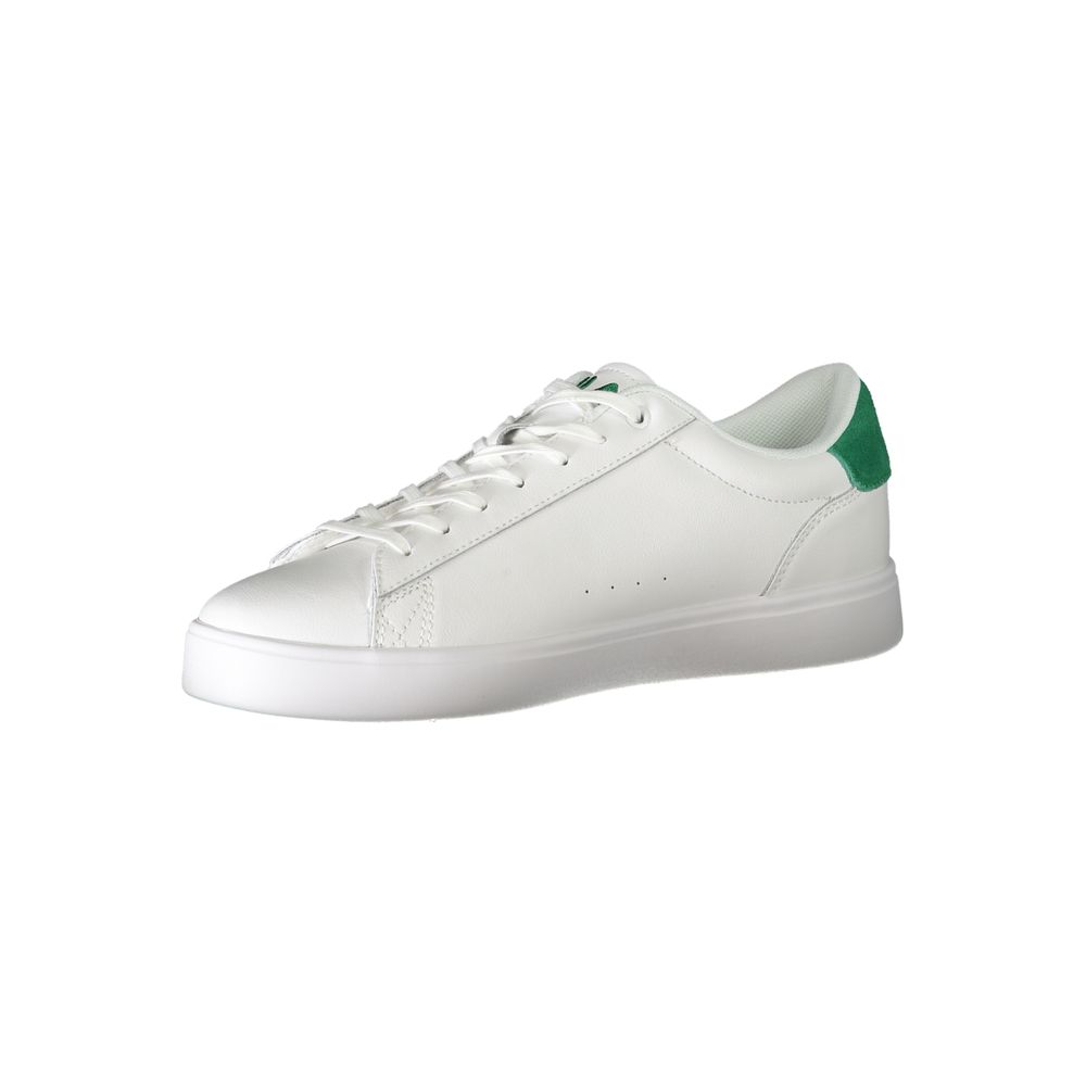 Fila White Polyethylene Men's Sneakers