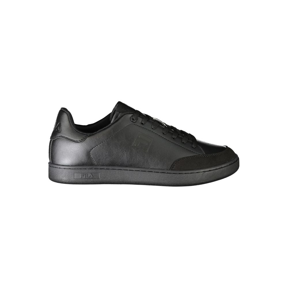 Fila Black Polyester Men's Sneaker