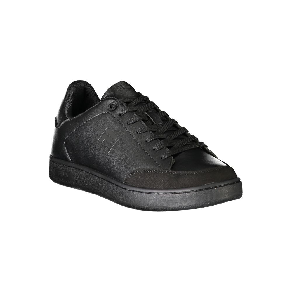 Fila Black Polyester Men's Sneaker