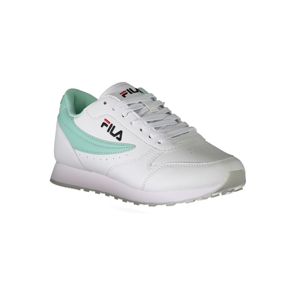 Fila White Polyester Women's Sneaker