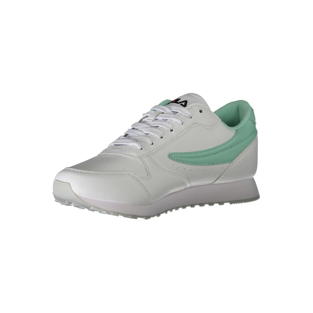 Fila White Polyester Women's Sneaker