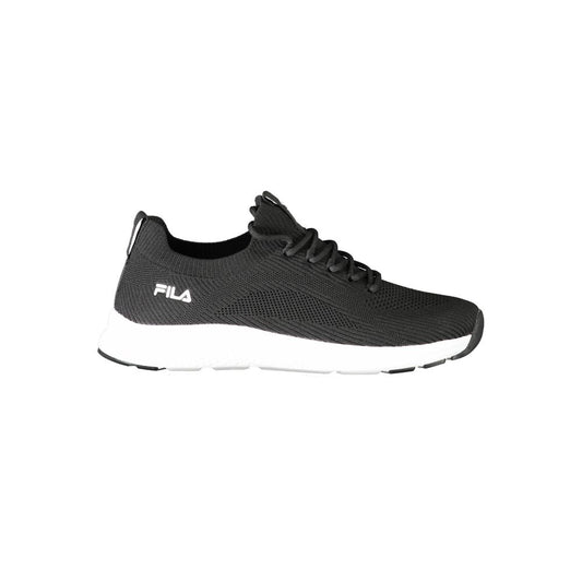 Fila Black Polyester Women's Sneaker