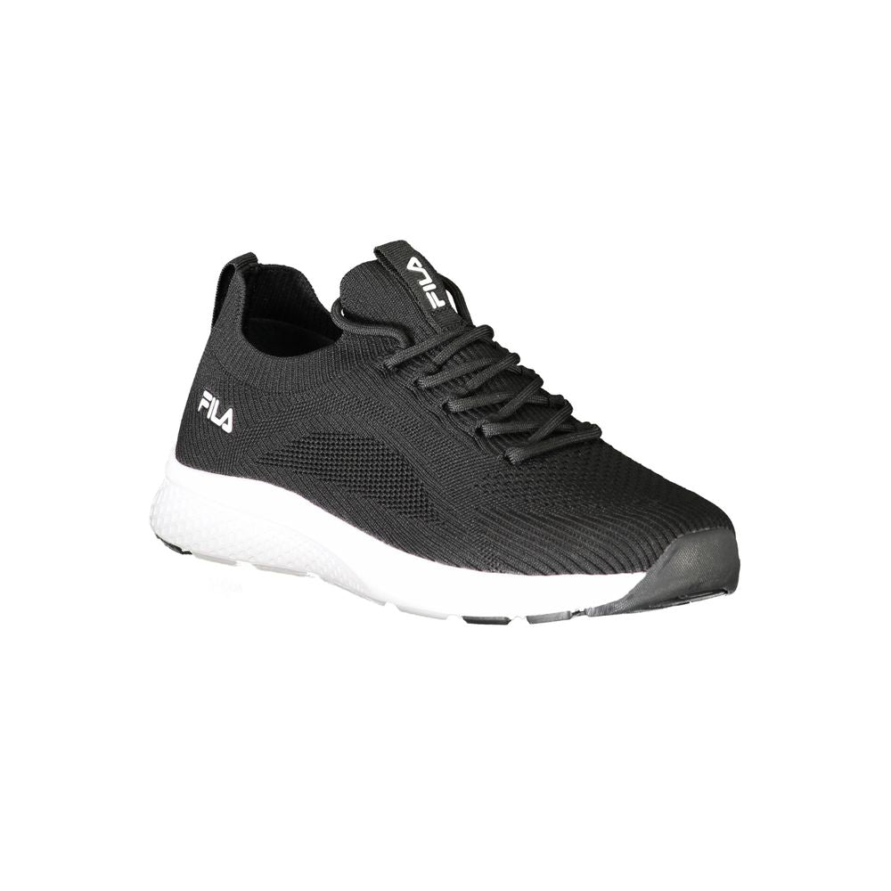 Fila Black Polyester Women's Sneaker