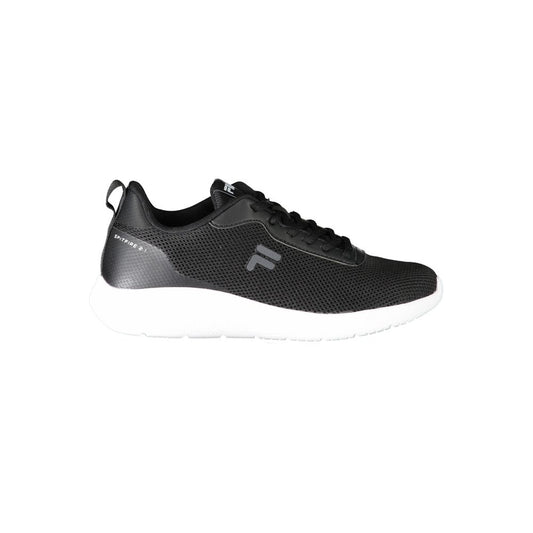 Fila Black Polyester Women's Sneaker