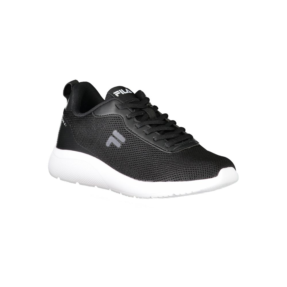 Fila Black Polyester Women's Sneaker