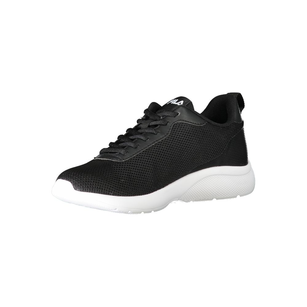 Fila Black Polyester Women's Sneaker