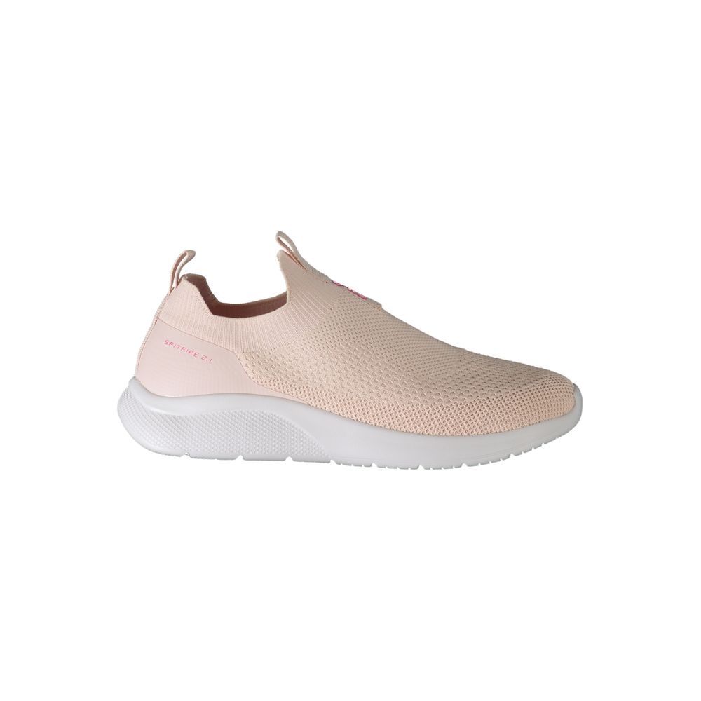 Fila Pink Polyester Women's Sneakers