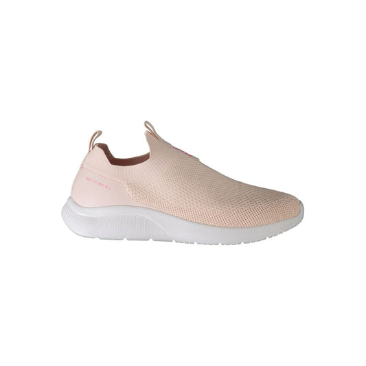 Fila Pink Polyester Women's Sneakers