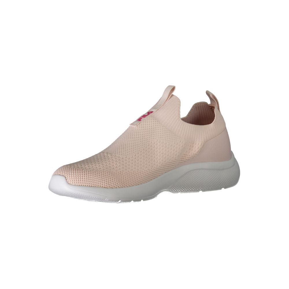 Fila Pink Polyester Women's Sneakers