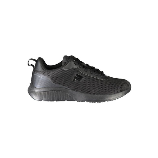 Fila Black Polyester Women's Sneaker