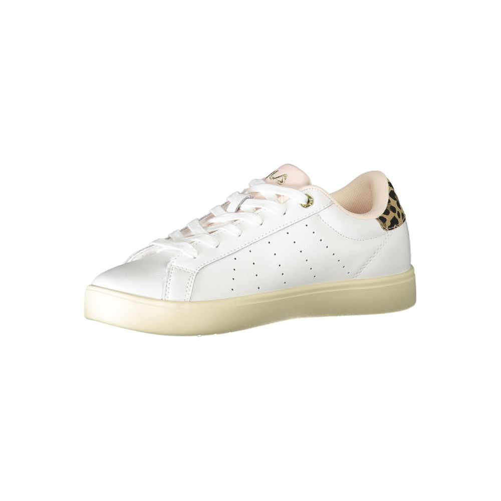 Fila White Leather Women's Sneakers