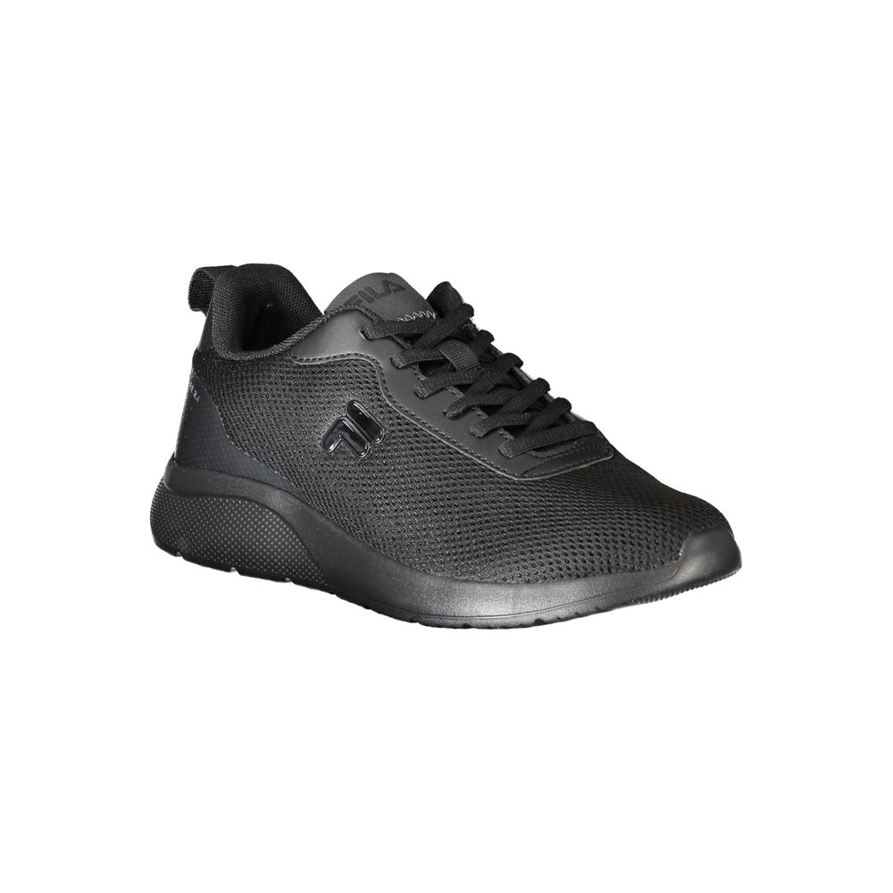 Fila Black Polyester Women's Sneaker