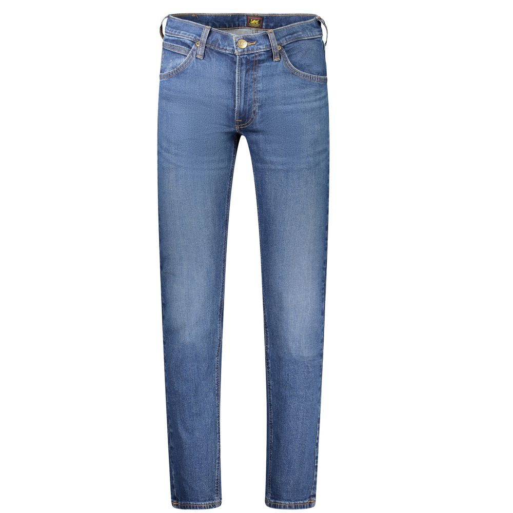 Lee Blaue Baumwolle Männer Jeans