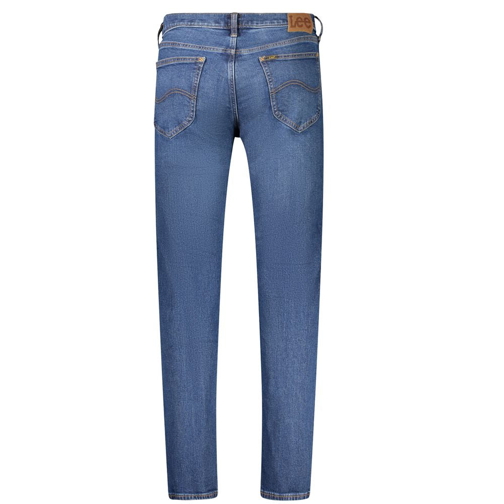 Lee Blaue Baumwolle Männer Jeans