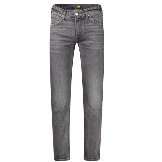 Lee Schwarze Herrenjeans aus Baumwolle