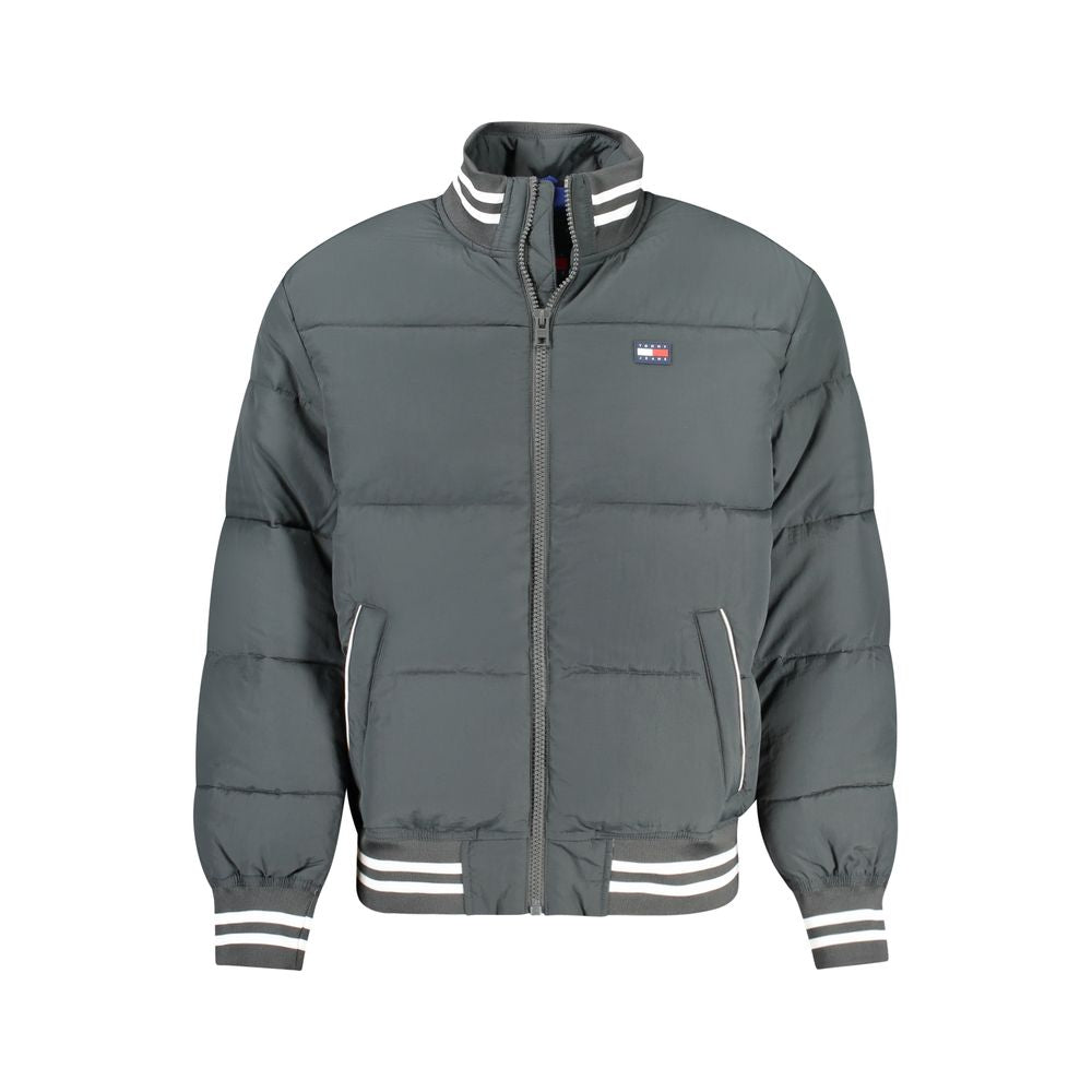 Tommy Hilfiger Green Polyamide Men's Jacket