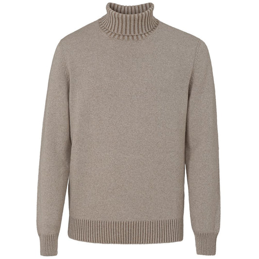 Gran Sasso beige cashmere sweater