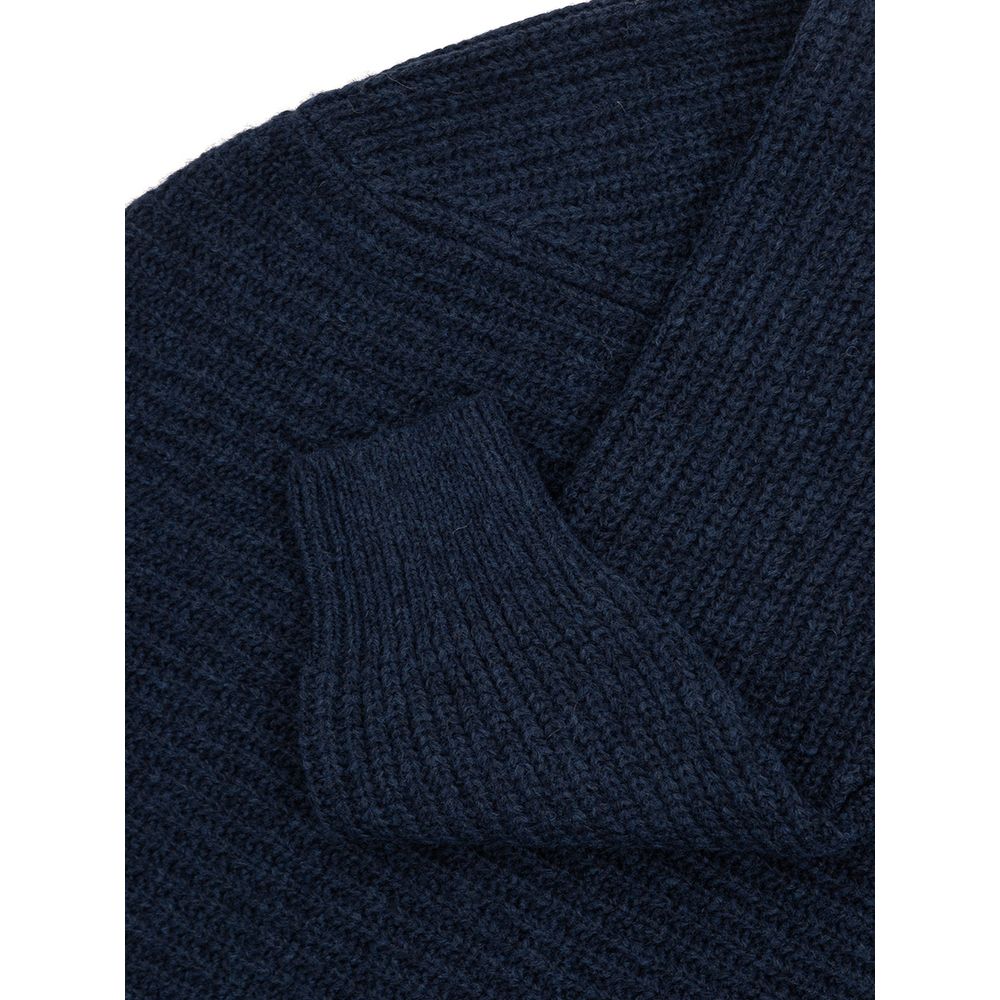 Gran Sasso Blue Wool Sweater