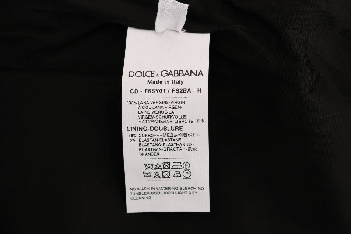 Dolce &amp; Gabbana Chic sleeveless dress in dotted wool