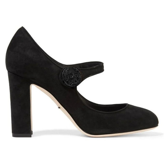 Dolce &amp; Gabbana Di Capra pumps in black leather