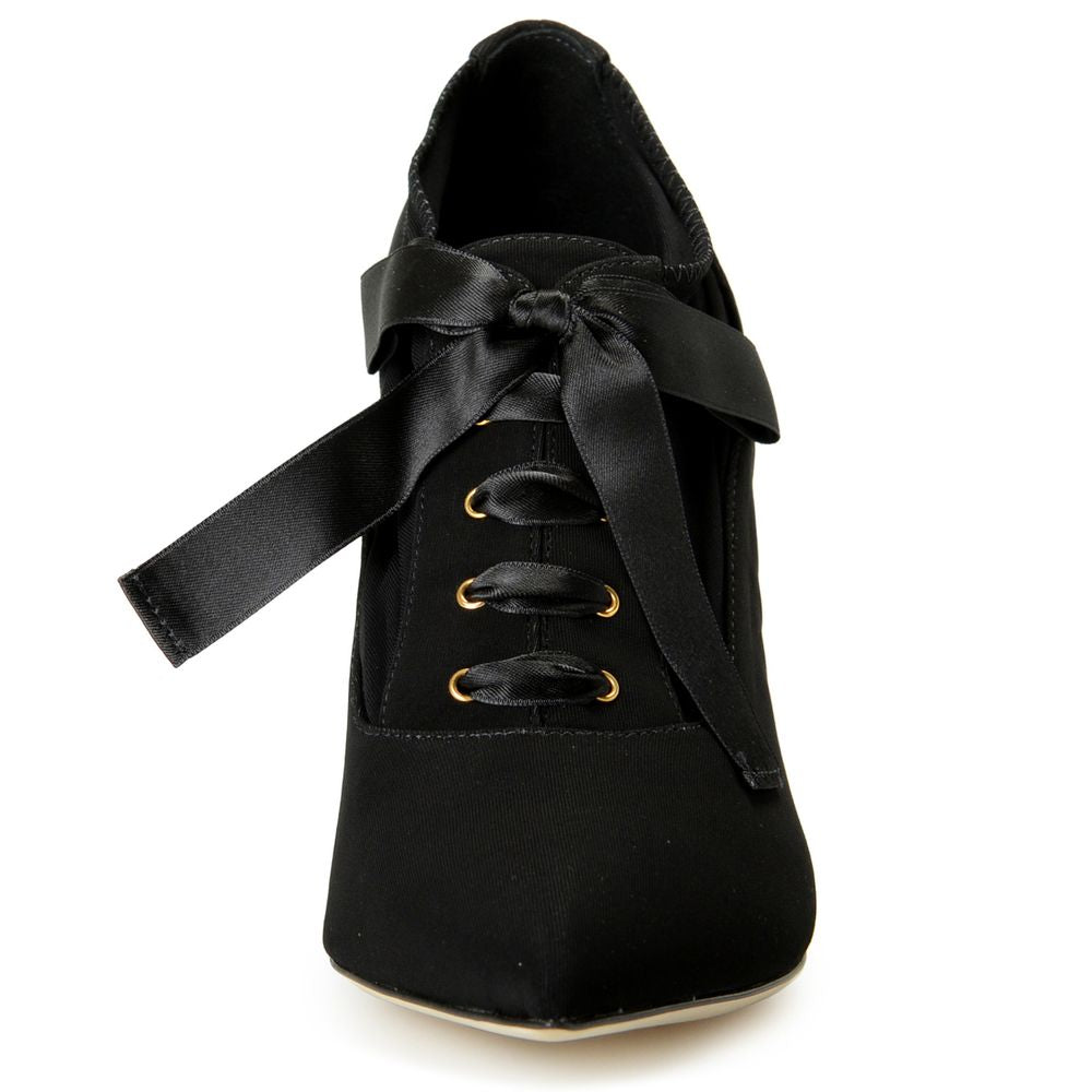 Dolce &amp; Gabbana Black Viscose Pumps