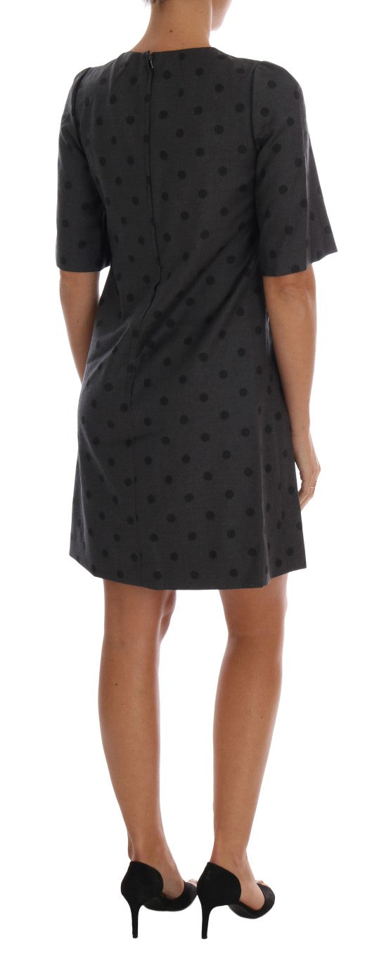 Dolce &amp; Gabbana Chic dotted wool dress