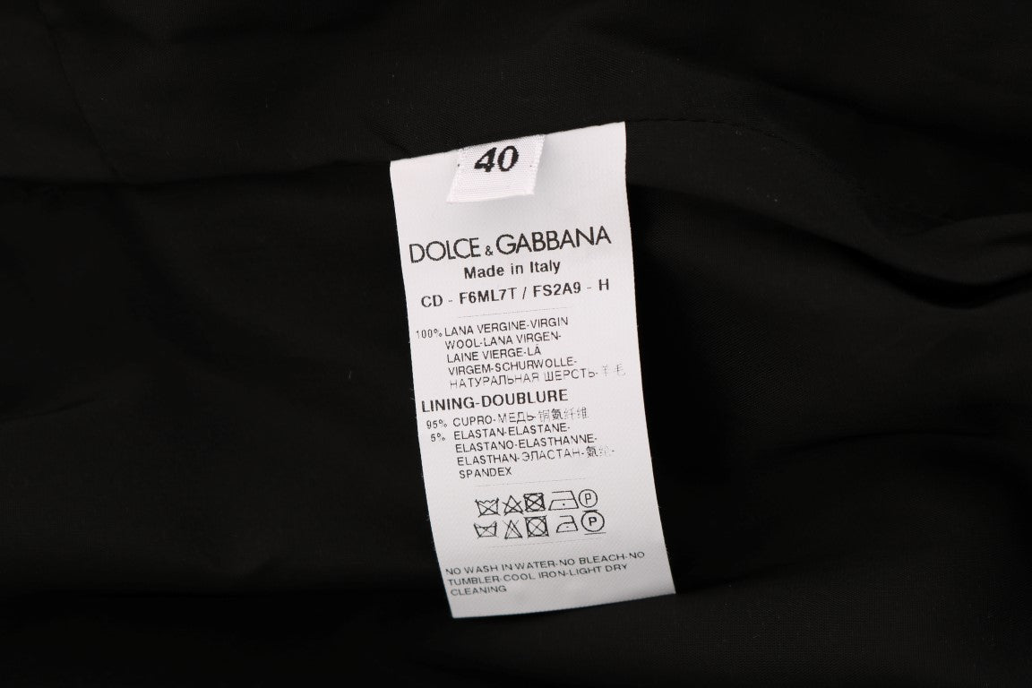 Dolce &amp; Gabbana Chic dotted wool dress