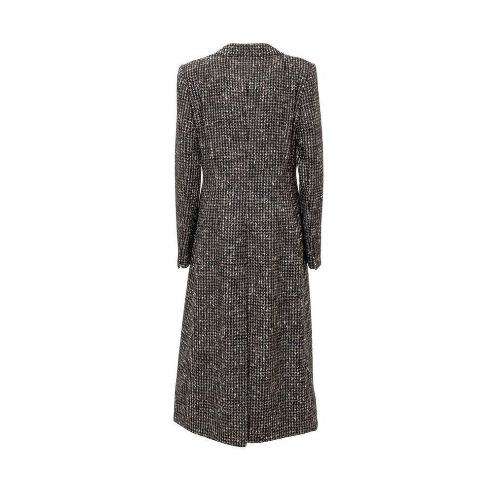 Dolce &amp; Gabbana Brown Wool Jackets and Coats