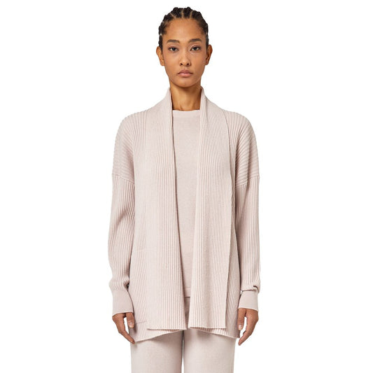 Alpha Studio beige cashmere sweater