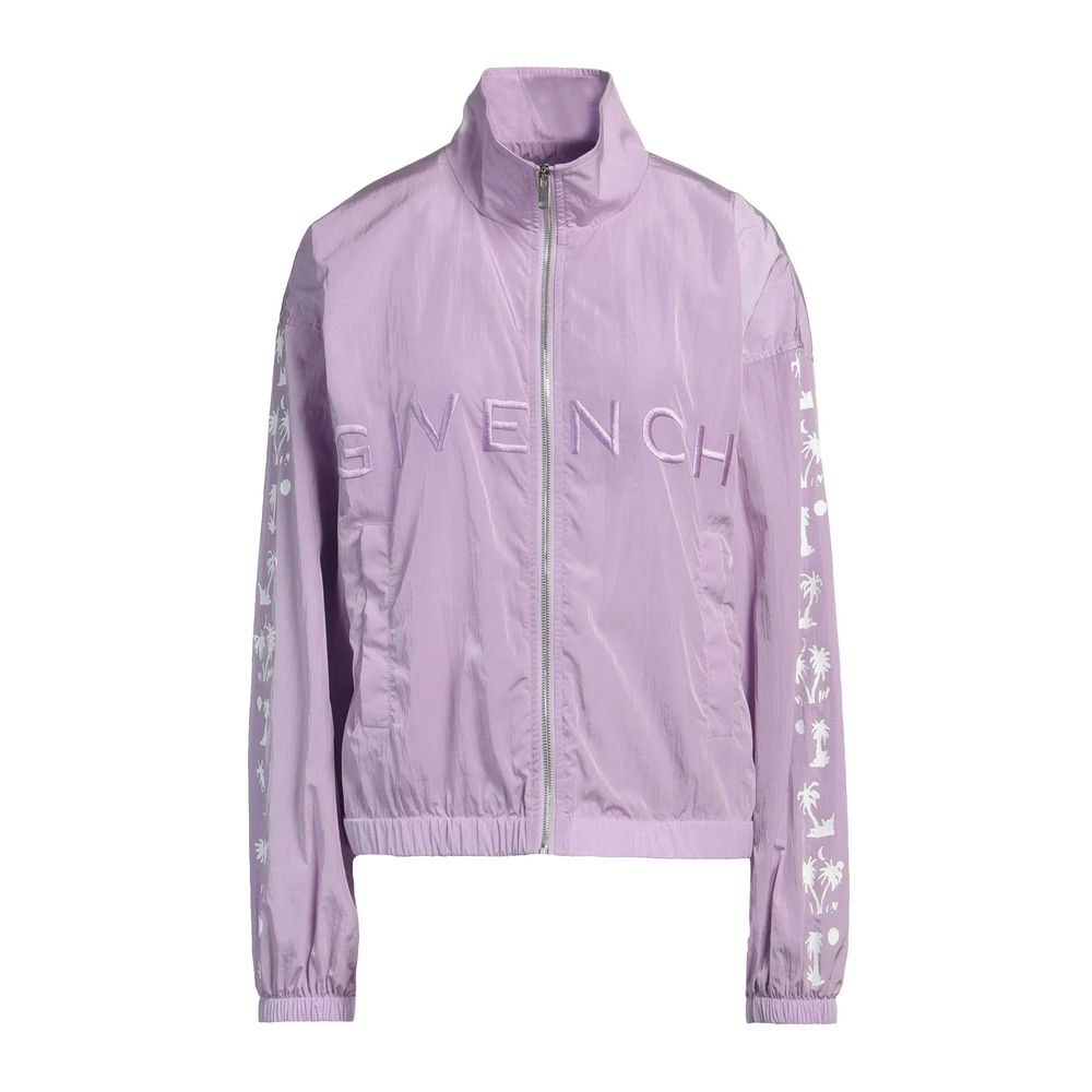 Givenchy Purple Nylon Jackets &amp; Coats