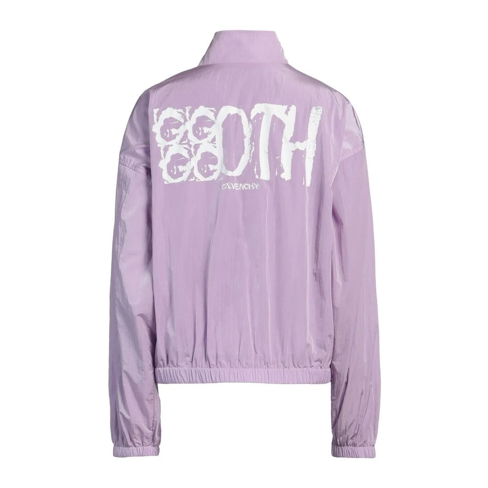 Givenchy Purple Nylon Jackets &amp; Coats