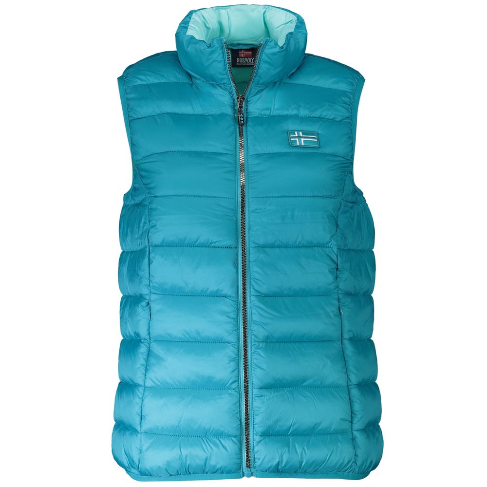 Norway 1963 Light blue polyamide jacket for women