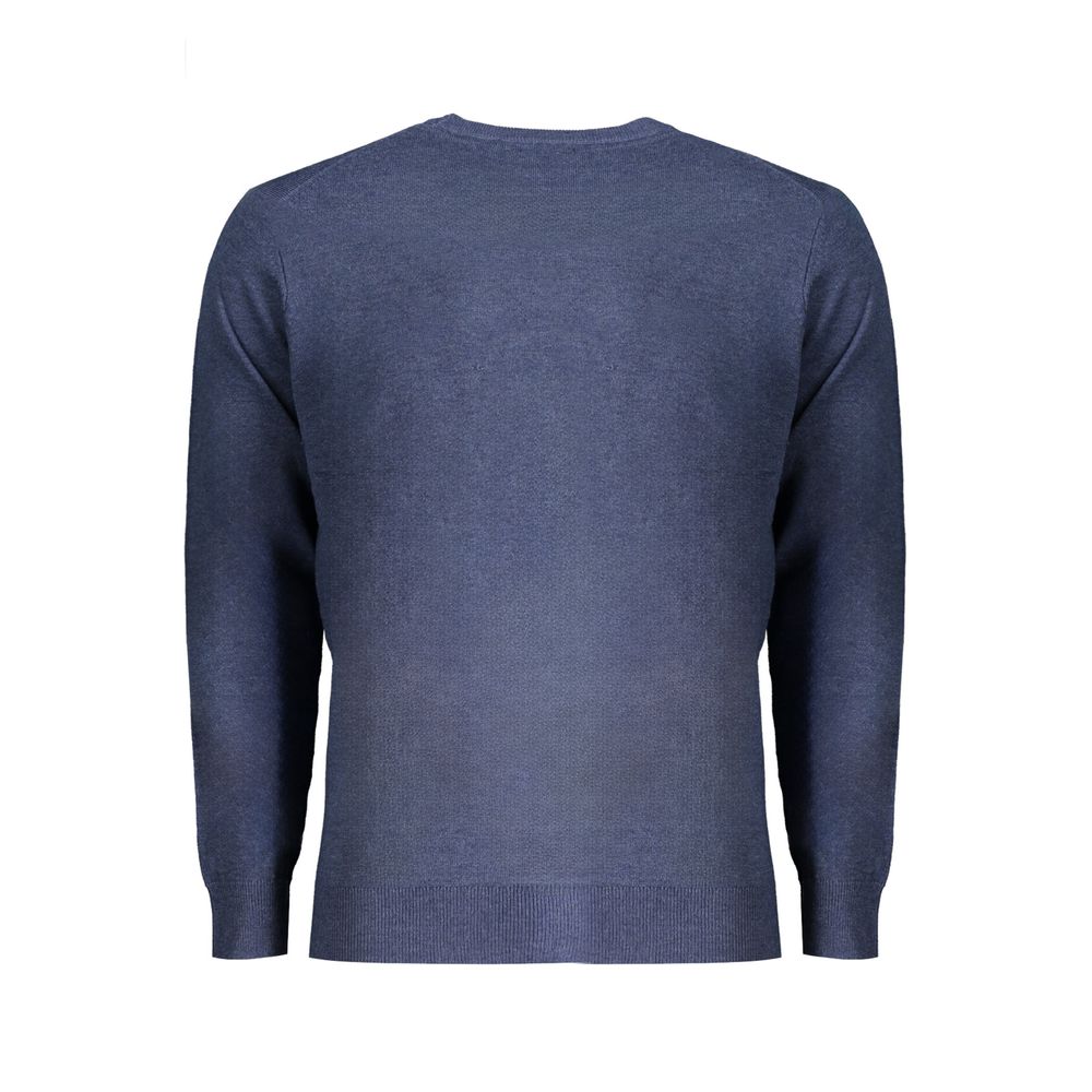 Norway 1963 Blue Wool Sweater for Men