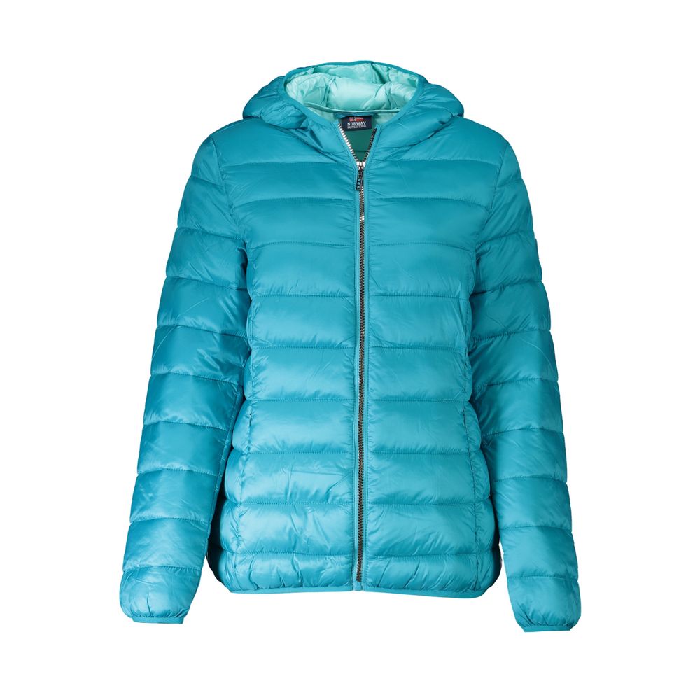 Norway 1963 Light blue polyamide jacket for women