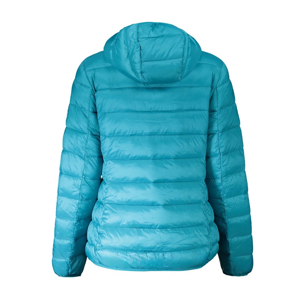 Norway 1963 Light blue polyamide jacket for women