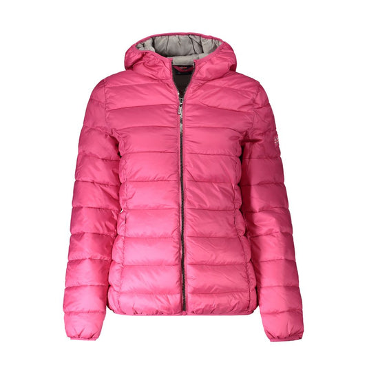 Norway 1963 Pink Polyamide Women's Jacket