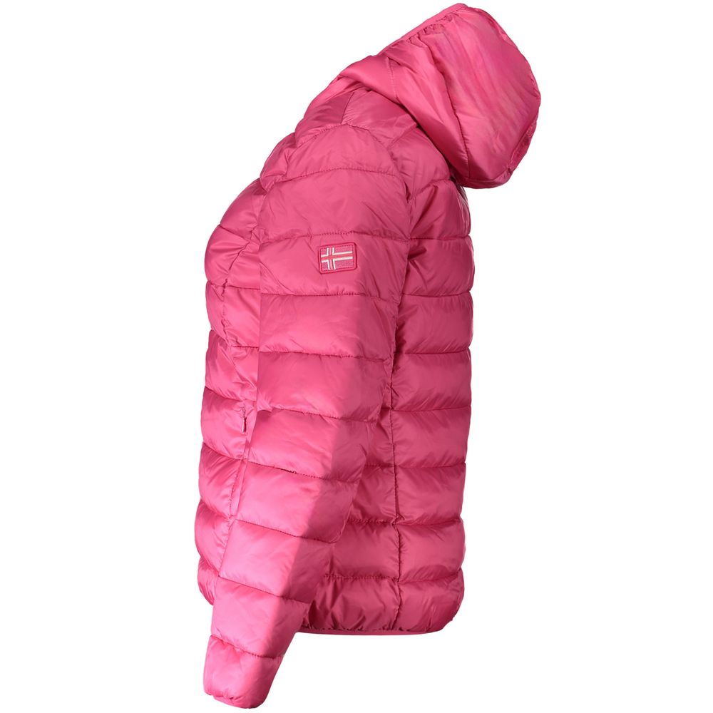 Norway 1963 Pink Polyamide Women's Jacket