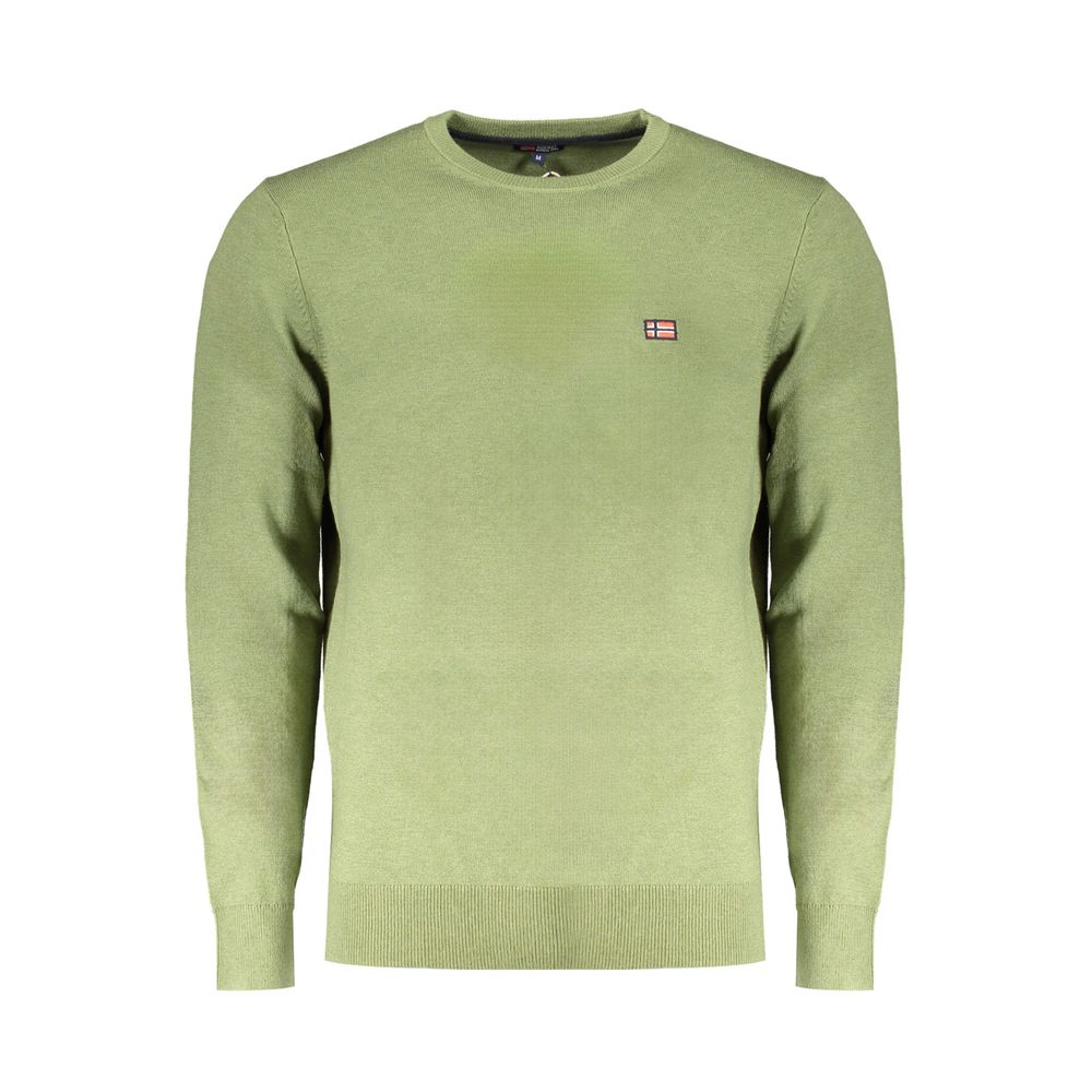 Norway 1963 Green men's wool sweater