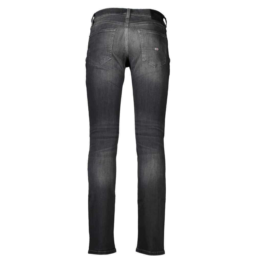 Tommy Hilfiger Schwarze Baumwolljeans & Hose