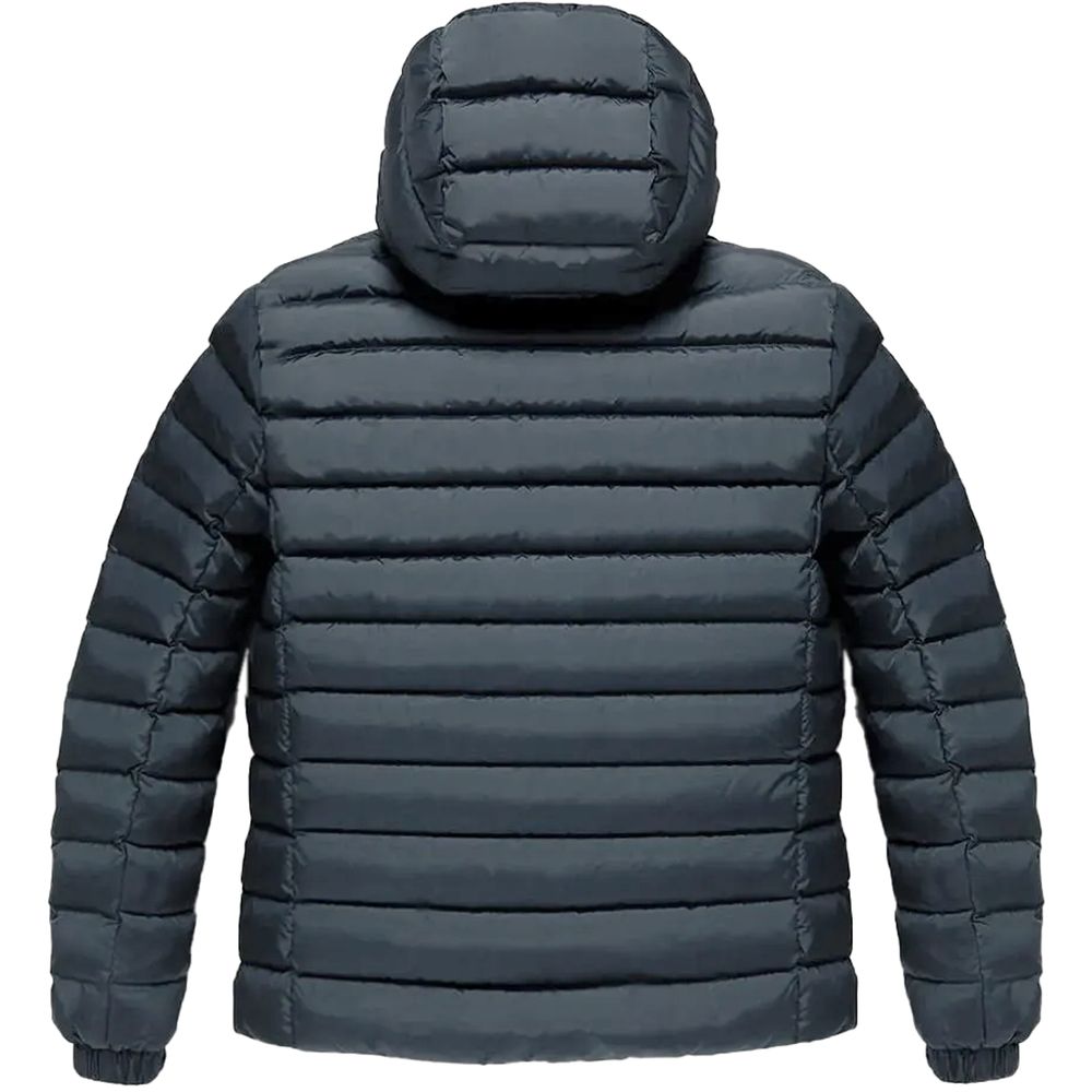 Refrigiwear Hellblaue Nylonjacke