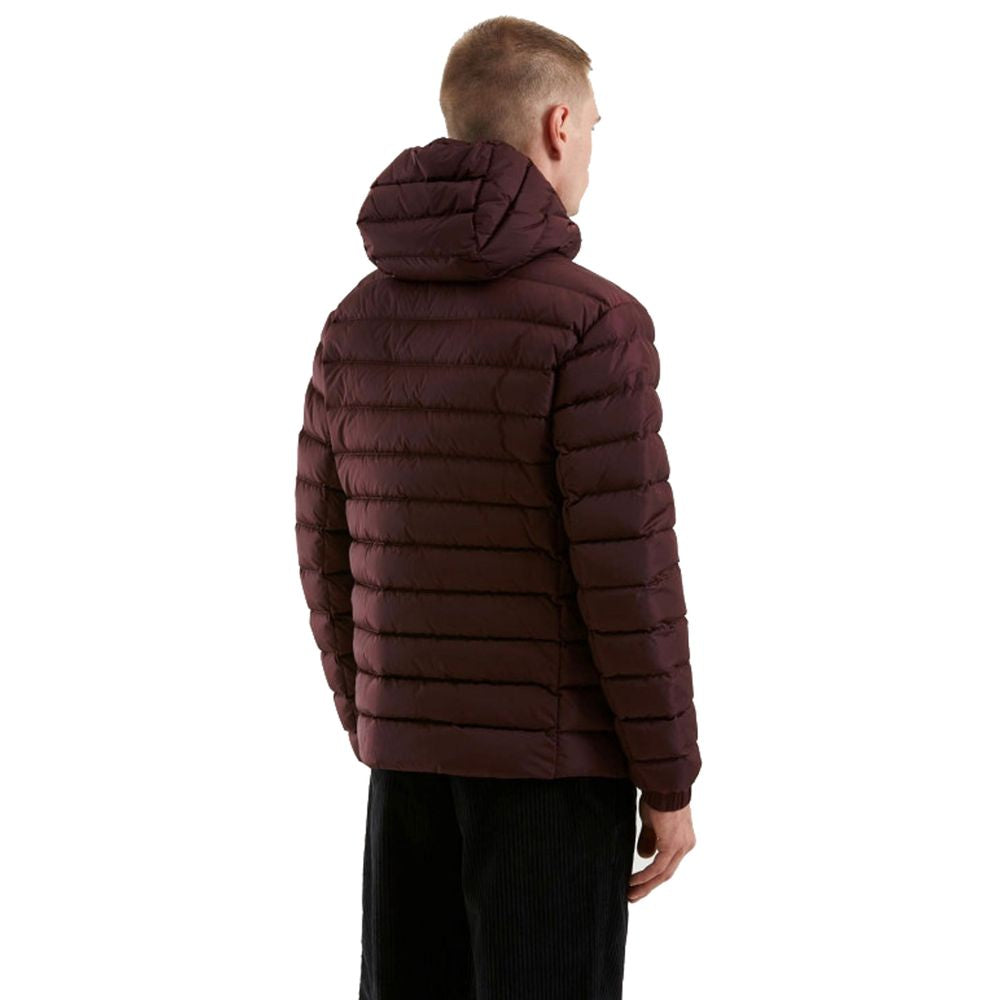 Refrigiwear Rote Nylonjacke