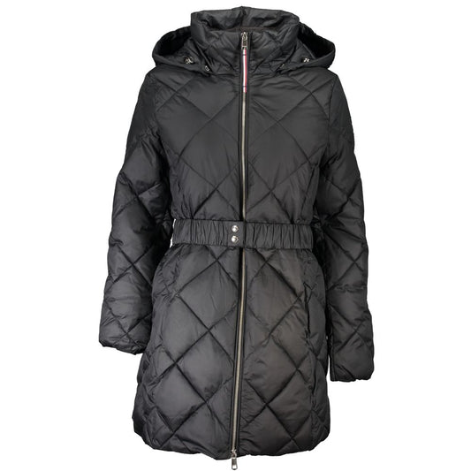 Tommy Hilfiger Black Polyester Jackets &amp; Coats