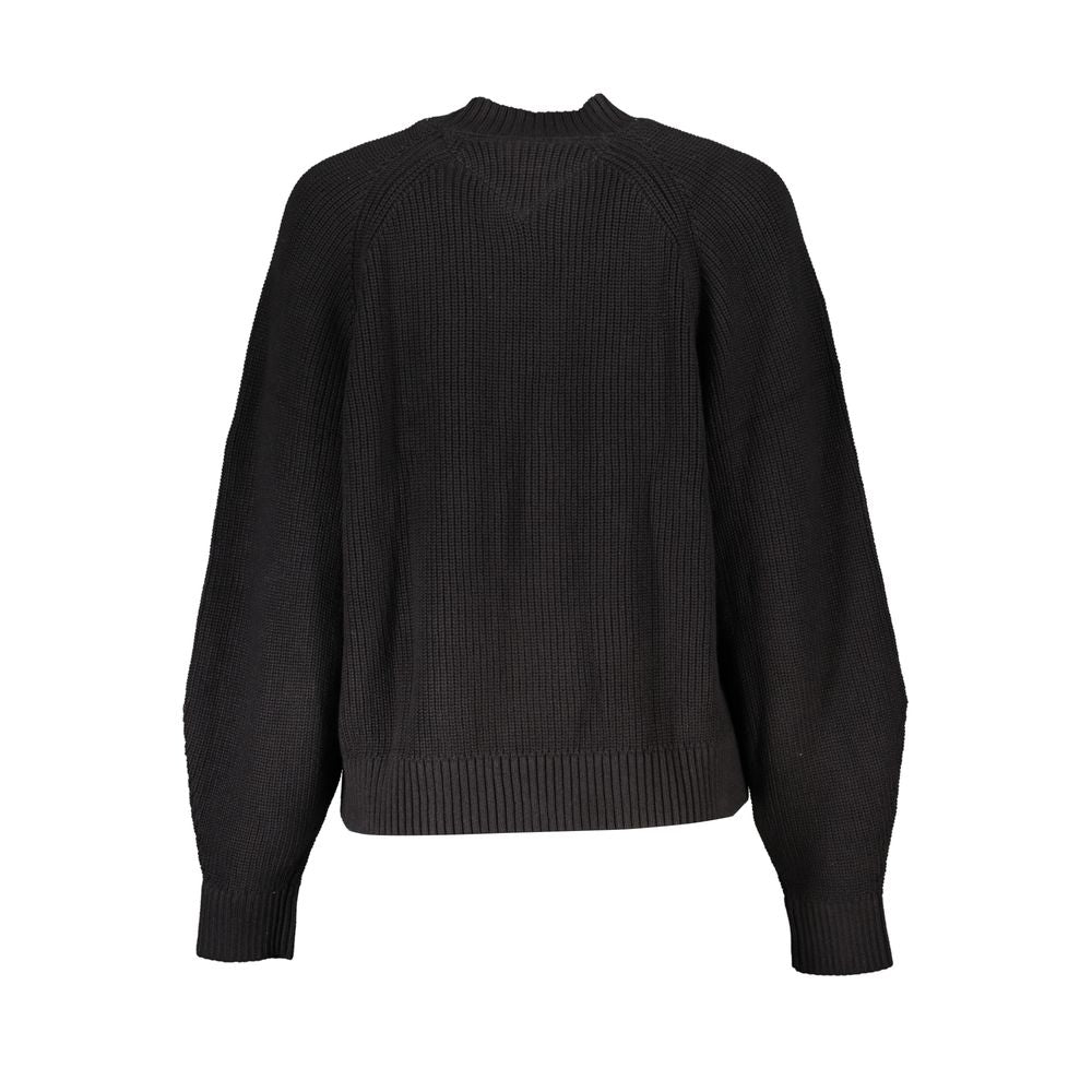 Tommy Hilfiger Black Cotton Sweater