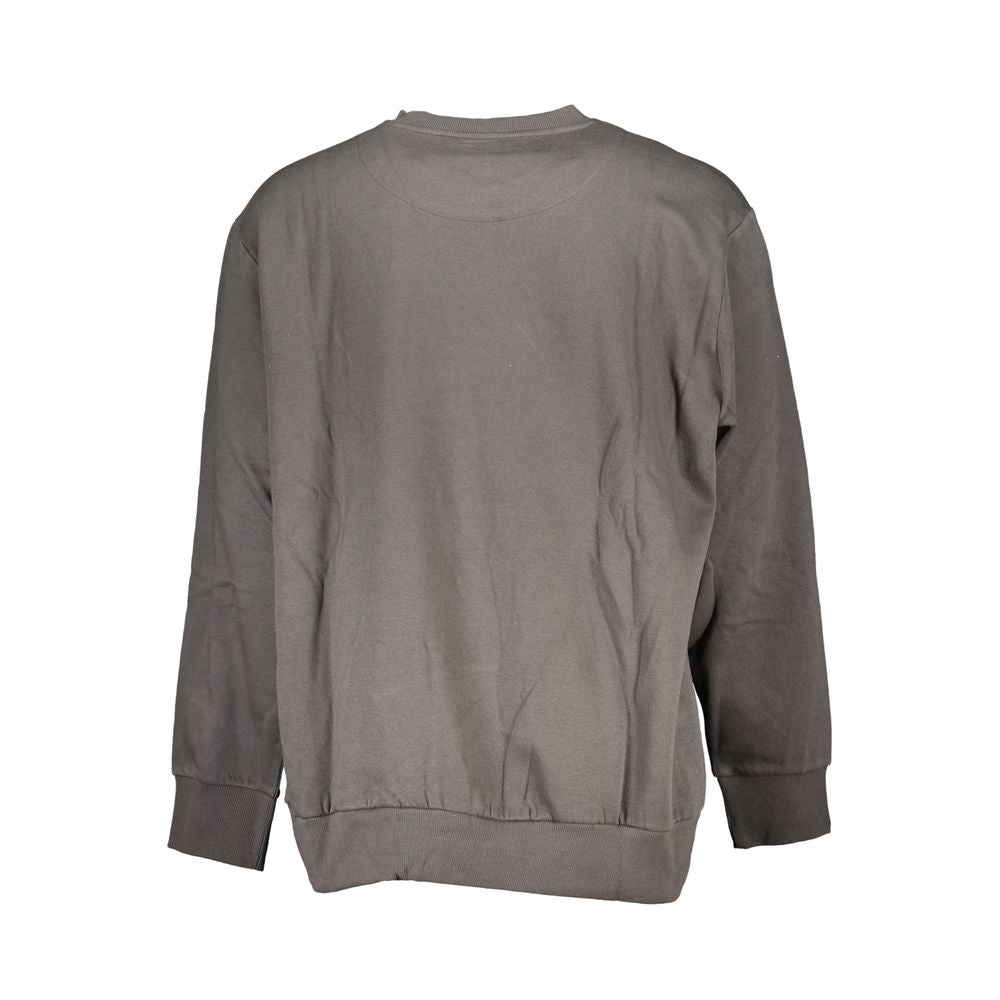 US Grand Polo Gray Cotton Sweater