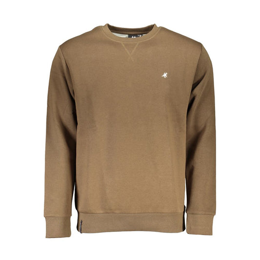 U.S. Grand Polo Brauner Baumwollpullover