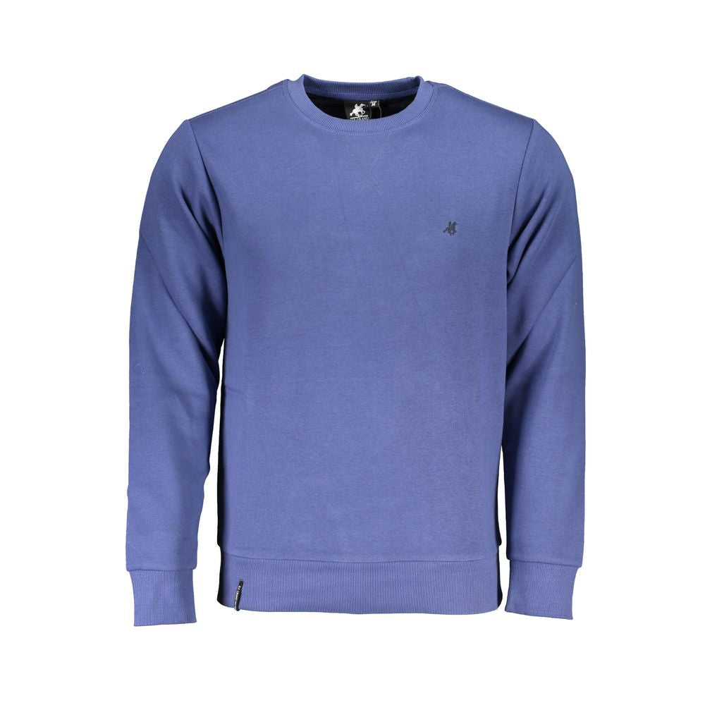 U.S. Grand Polo Blauer Baumwollpullover