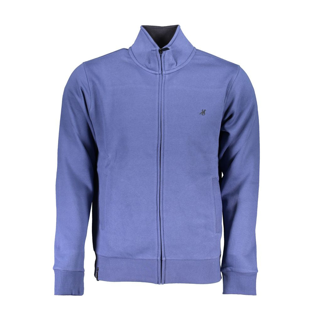 U.S. Grand Polo Blauer Baumwollpullover