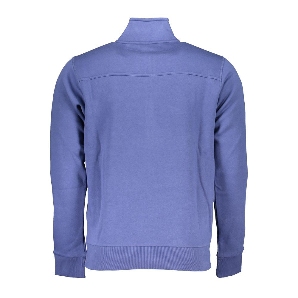 U.S. Grand Polo Blauer Baumwollpullover