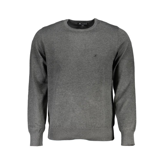 US Grand Polo Gray Nylon Sweater